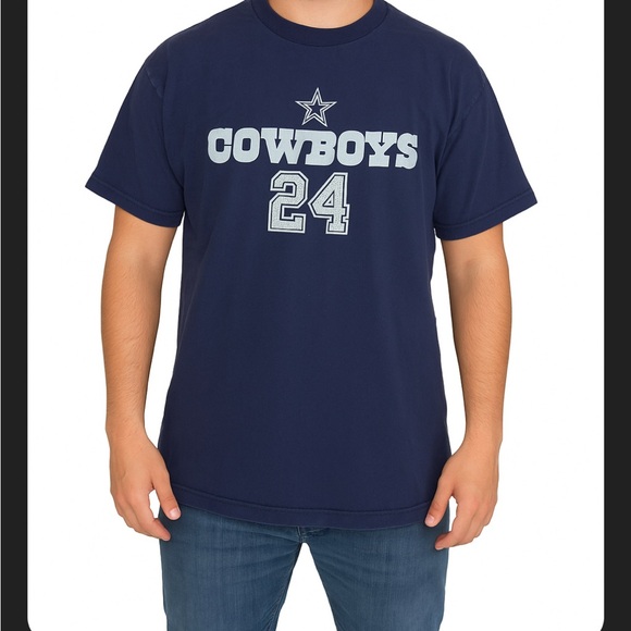 Dallas Cowboys Team Apparel Marion Barber #24 Tee - Picture 1 of 7